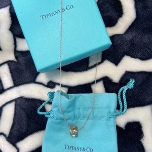 Tiffany & Co. Sterling Silver Open Atlas Pendant BRAND NEW IN BOX